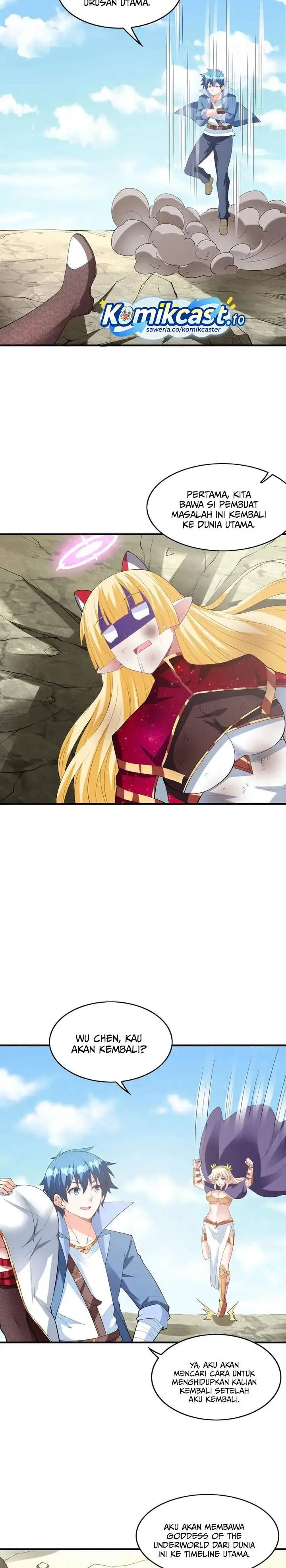 My Harem Is Entirely Female Demon Villains Chapter 128