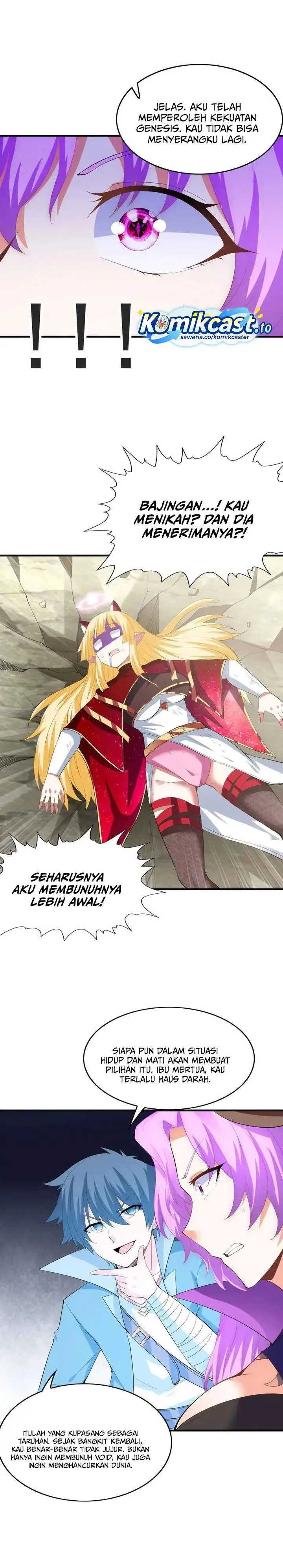 My Harem Is Entirely Female Demon Villains Chapter 128