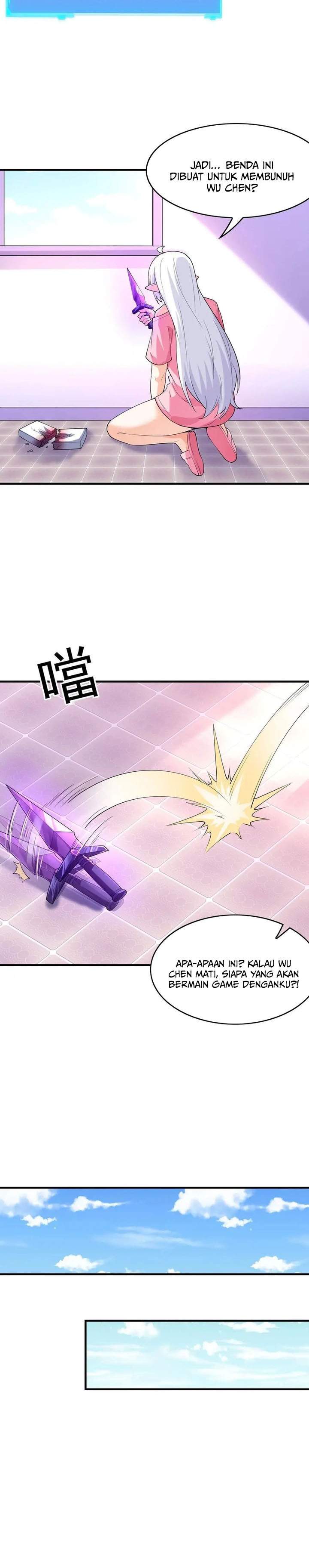 My Harem Is Entirely Female Demon Villains Chapter 129