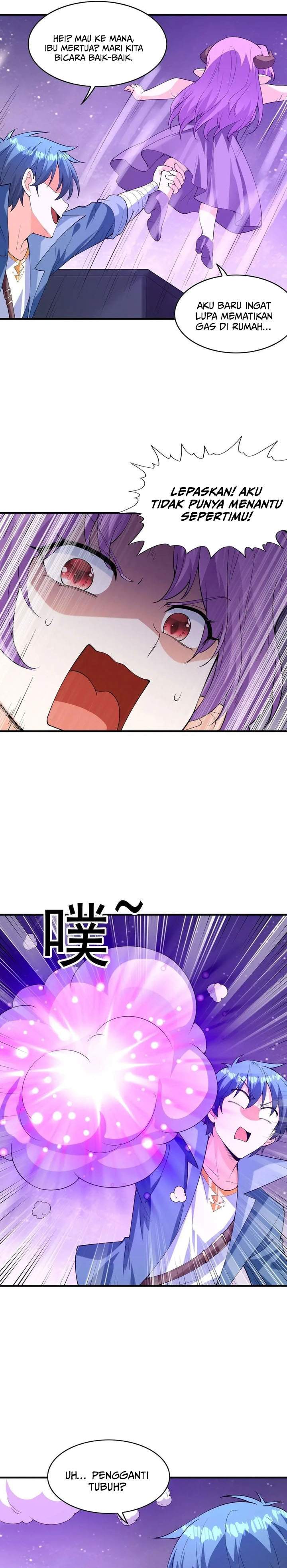 My Harem Is Entirely Female Demon Villains Chapter 129