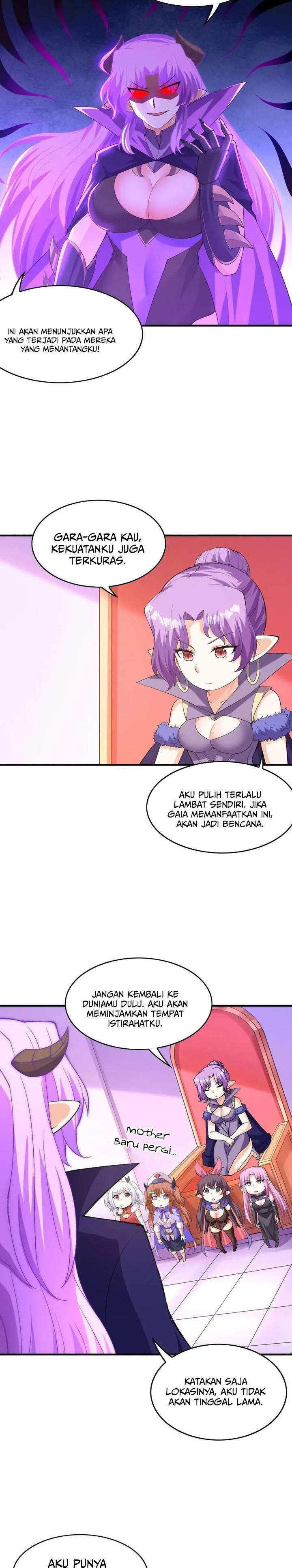 My Harem Is Entirely Female Demon Villains Chapter 129