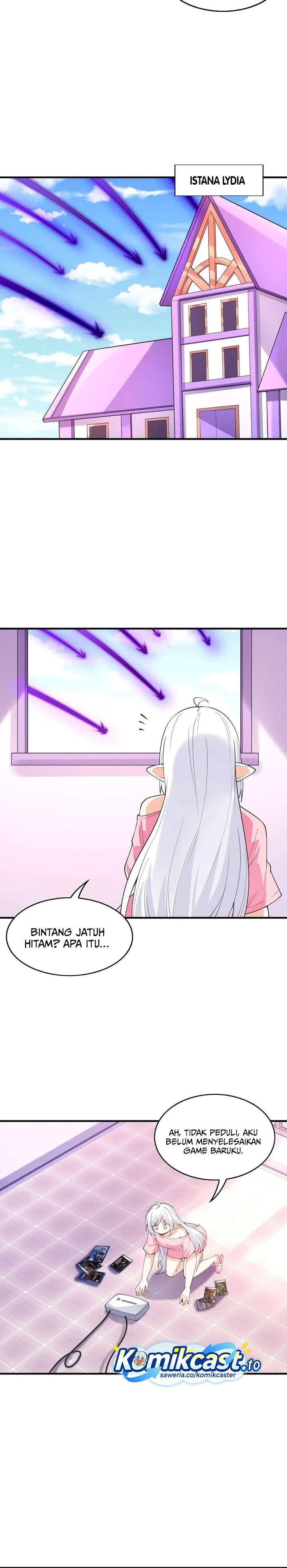 My Harem Is Entirely Female Demon Villains Chapter 129