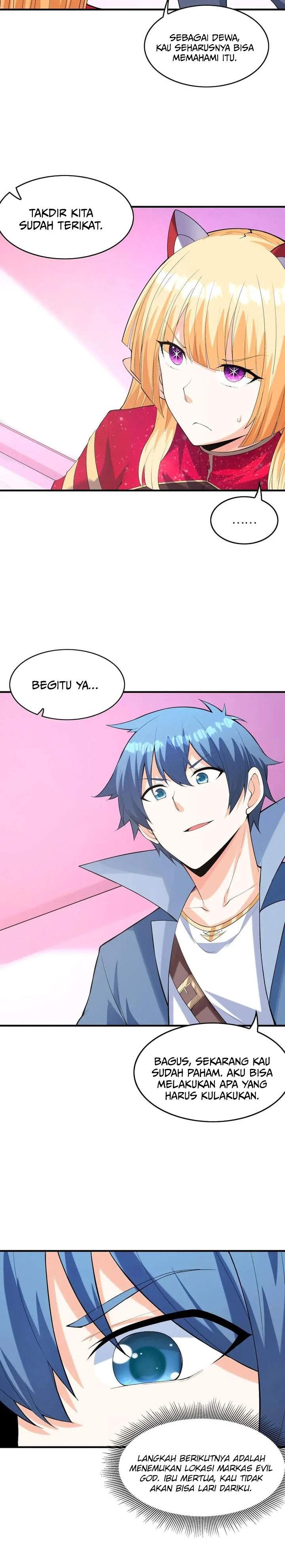 My Harem Is Entirely Female Demon Villains Chapter 129