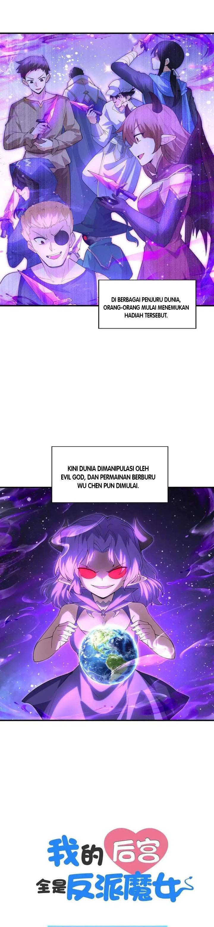 My Harem Is Entirely Female Demon Villains Chapter 129