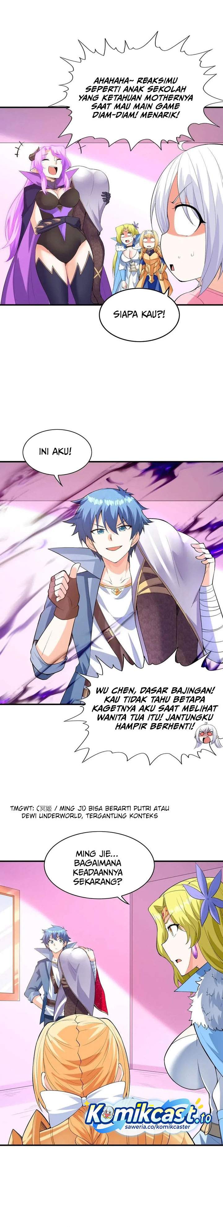 My Harem Is Entirely Female Demon Villains Chapter 129