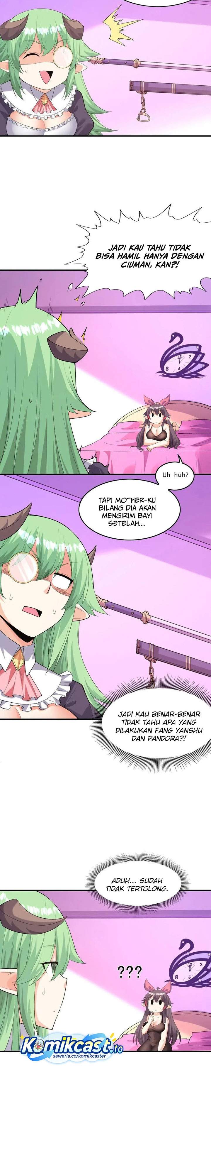 My Harem Is Entirely Female Demon Villains Chapter 130