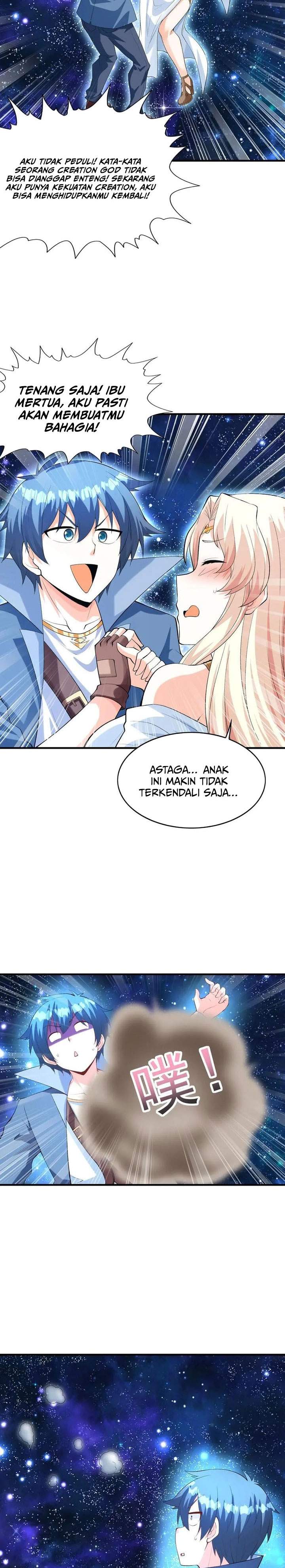 My Harem Is Entirely Female Demon Villains Chapter 130