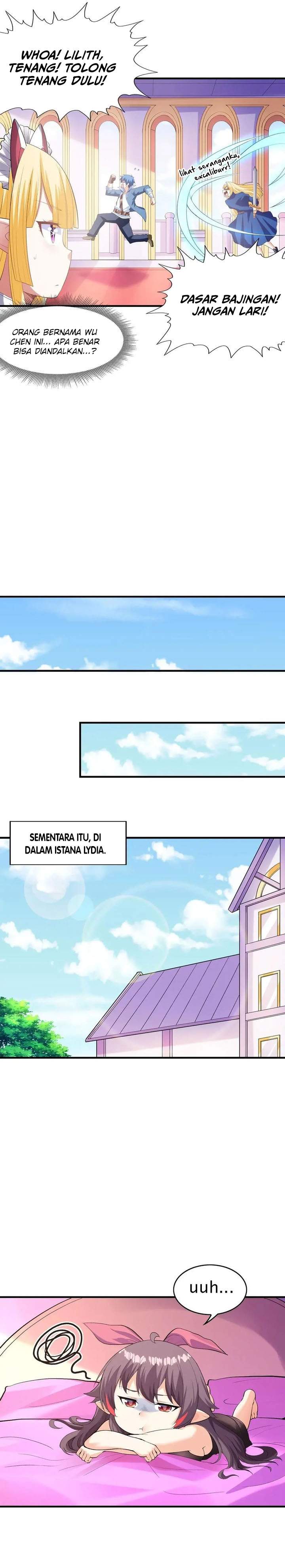 My Harem Is Entirely Female Demon Villains Chapter 130