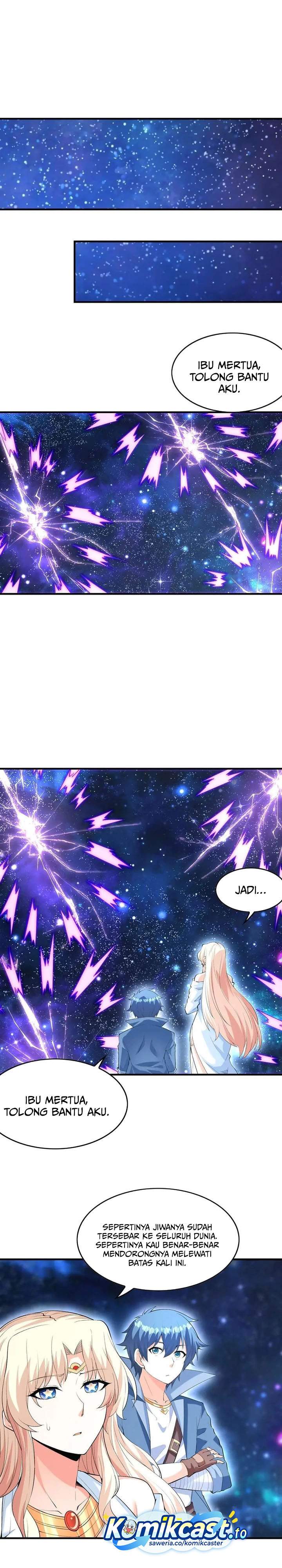 My Harem Is Entirely Female Demon Villains Chapter 130