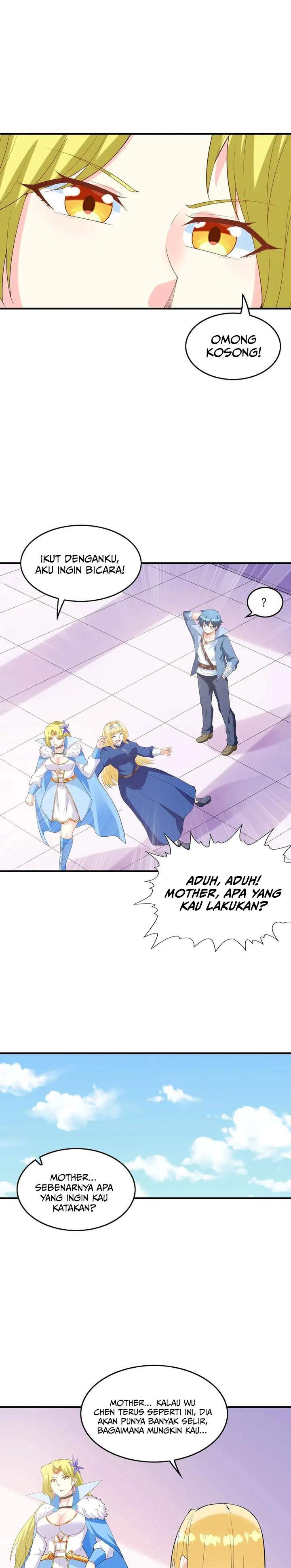 My Harem Is Entirely Female Demon Villains Chapter 130