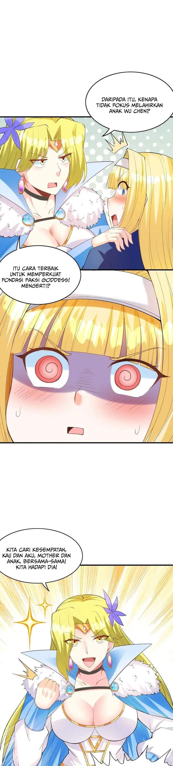 My Harem Is Entirely Female Demon Villains Chapter 130
