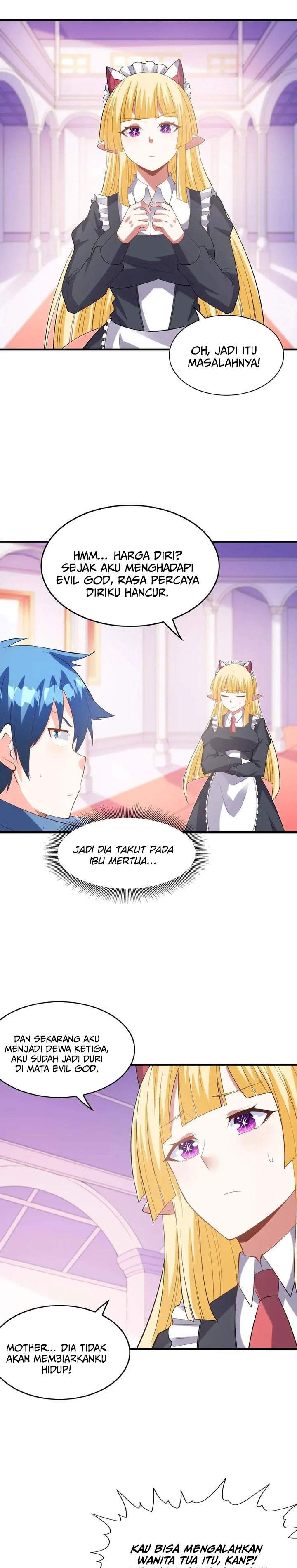 My Harem Is Entirely Female Demon Villains Chapter 130