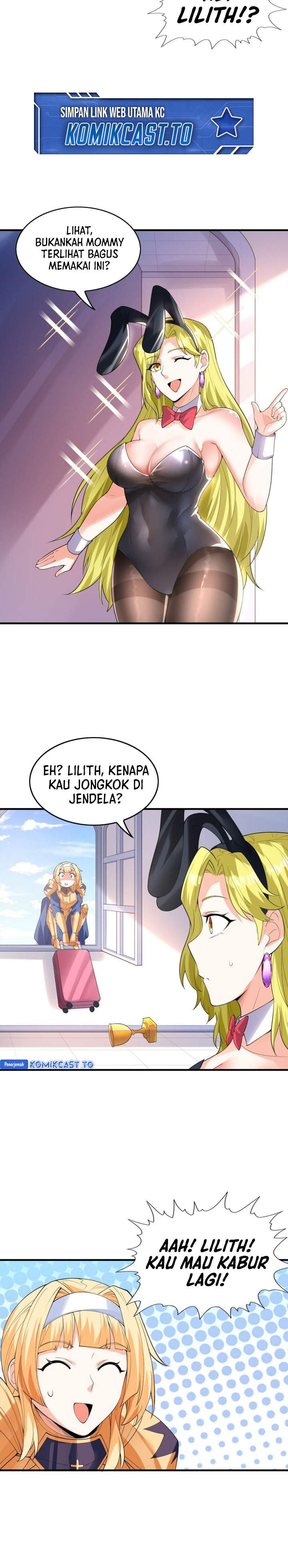 My Harem Is Entirely Female Demon Villains Chapter 131