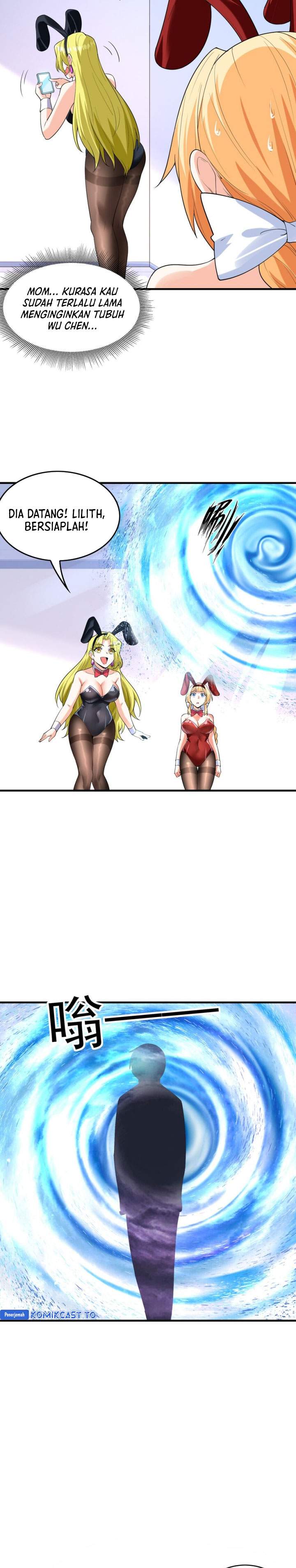 My Harem Is Entirely Female Demon Villains Chapter 131