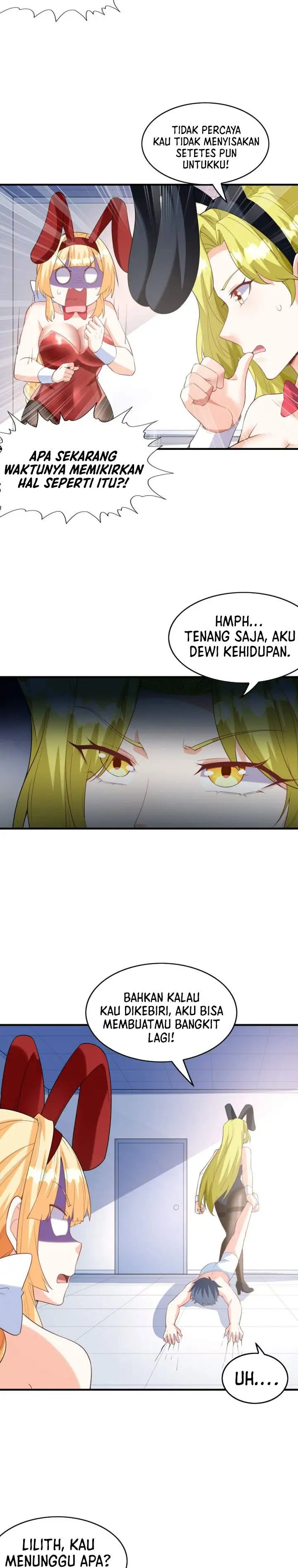 My Harem Is Entirely Female Demon Villains Chapter 131