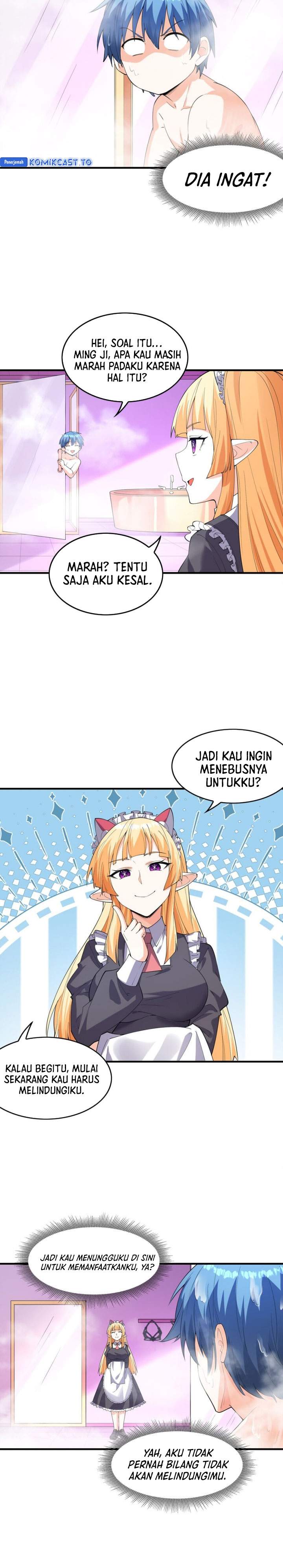 My Harem Is Entirely Female Demon Villains Chapter 131