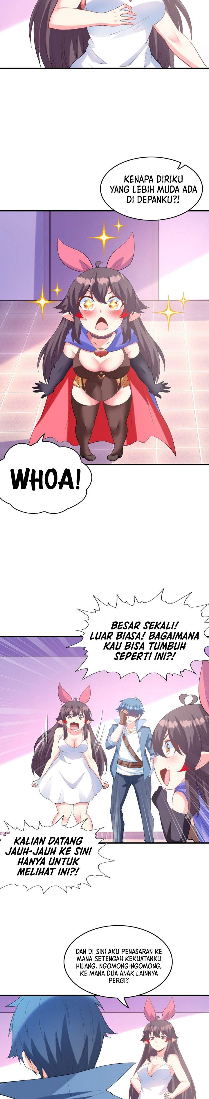 My Harem Is Entirely Female Demon Villains Chapter 132