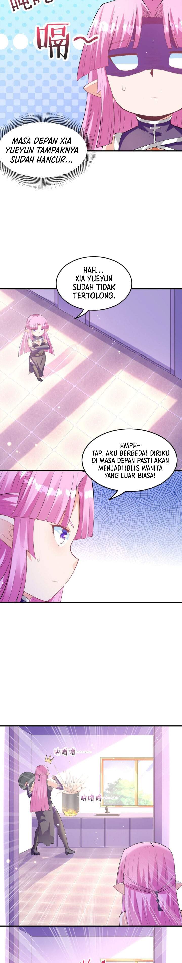 My Harem Is Entirely Female Demon Villains Chapter 132