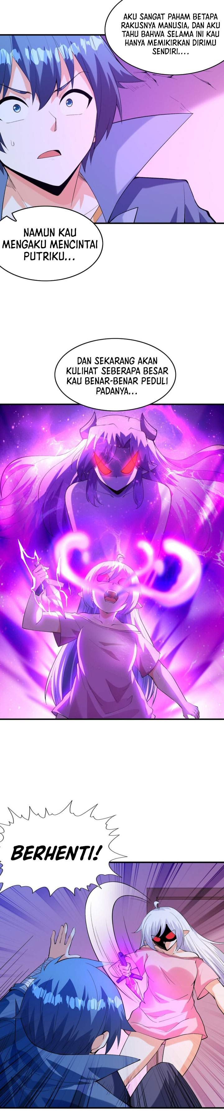 My Harem Is Entirely Female Demon Villains Chapter 132