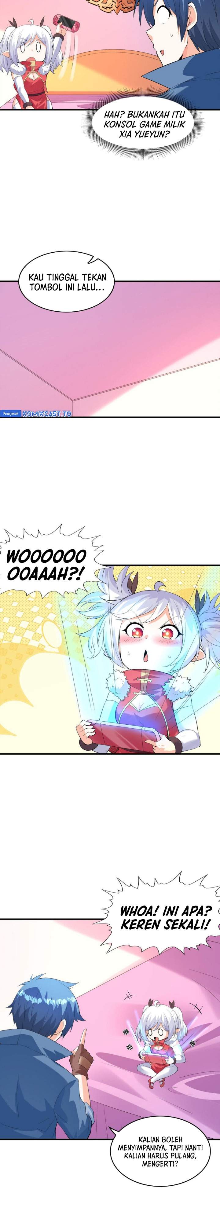 My Harem Is Entirely Female Demon Villains Chapter 132