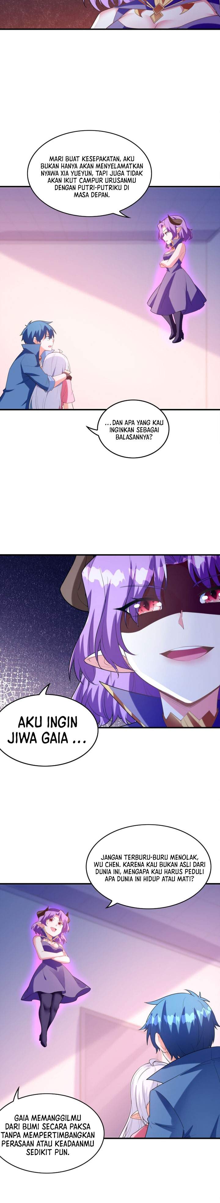 My Harem Is Entirely Female Demon Villains Chapter 133