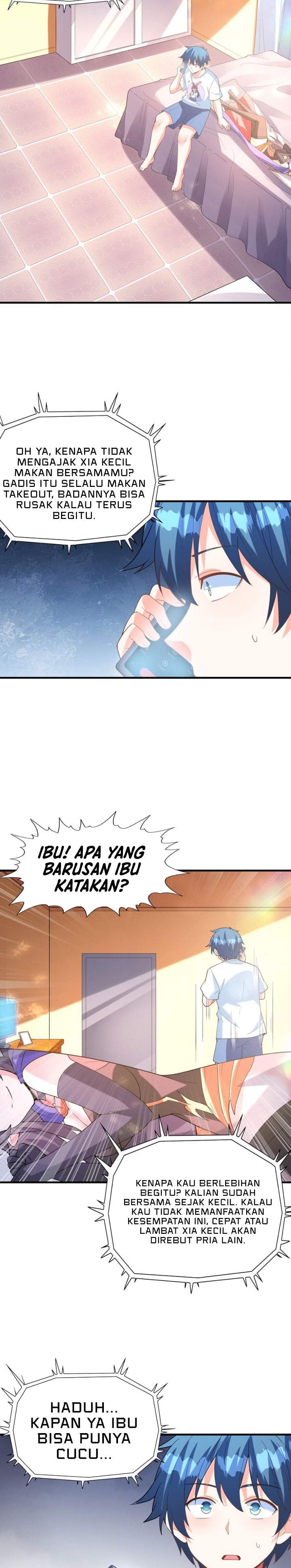 My Harem Is Entirely Female Demon Villains Chapter 133