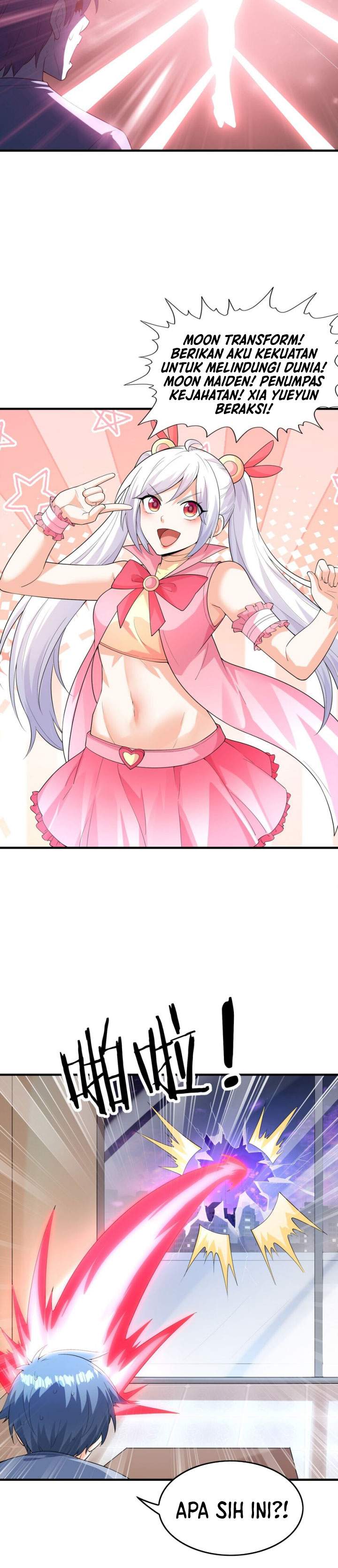 My Harem Is Entirely Female Demon Villains Chapter 133