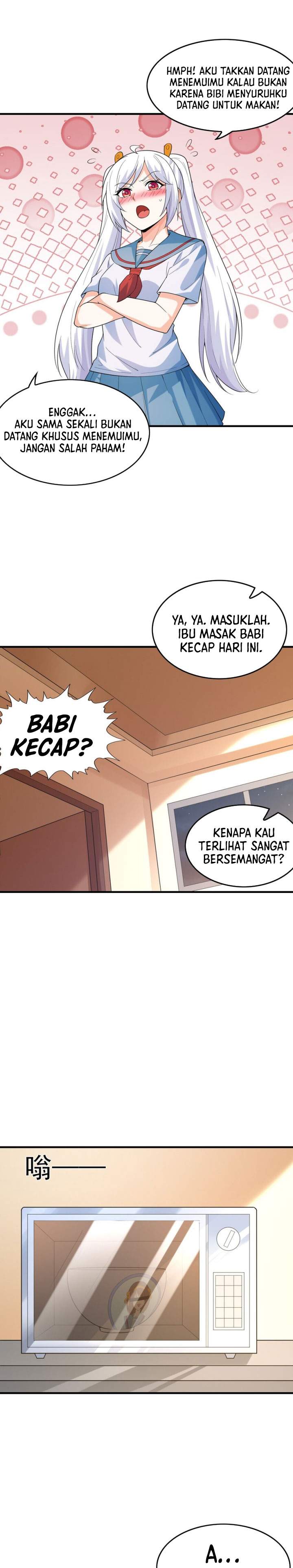 My Harem Is Entirely Female Demon Villains Chapter 133