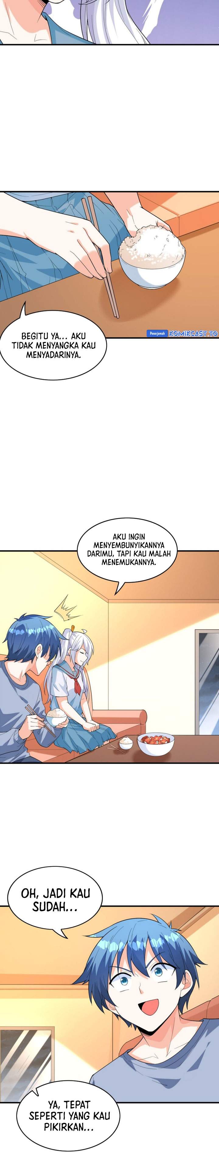 My Harem Is Entirely Female Demon Villains Chapter 133