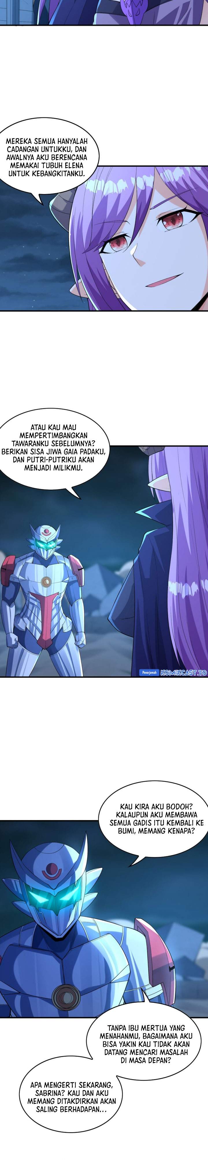 My Harem Is Entirely Female Demon Villains Chapter 134