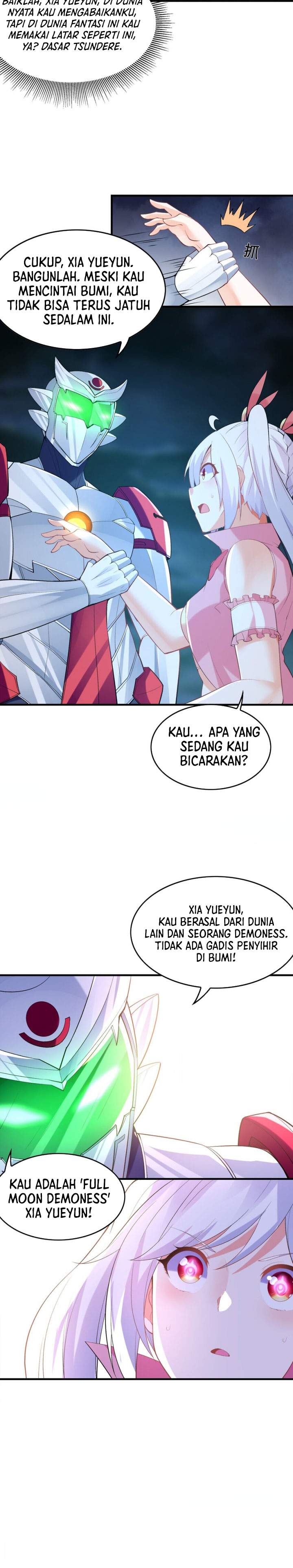 My Harem Is Entirely Female Demon Villains Chapter 134