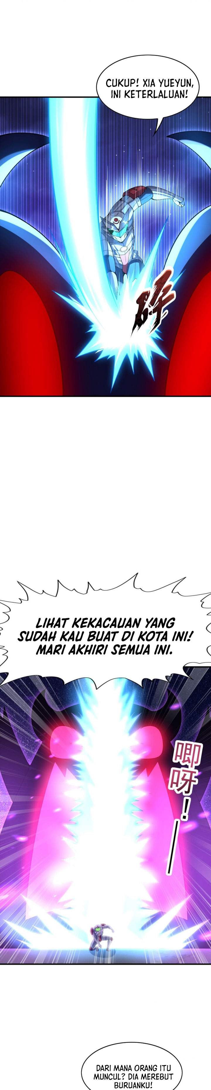 My Harem Is Entirely Female Demon Villains Chapter 134