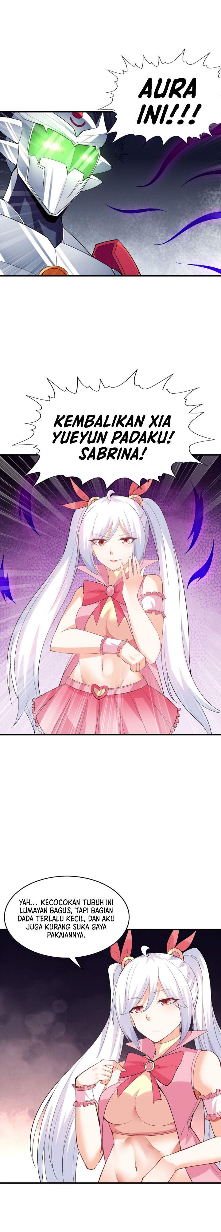 My Harem Is Entirely Female Demon Villains Chapter 134