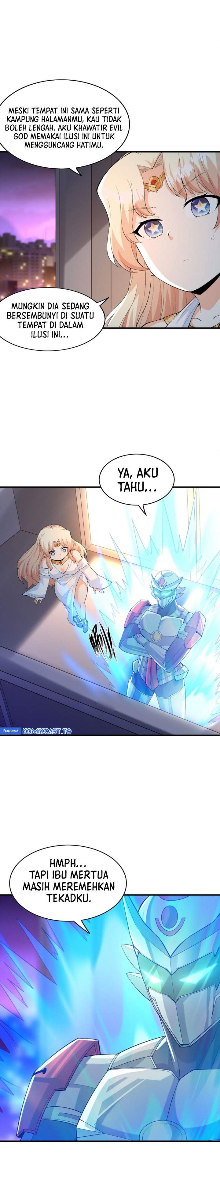 My Harem Is Entirely Female Demon Villains Chapter 134