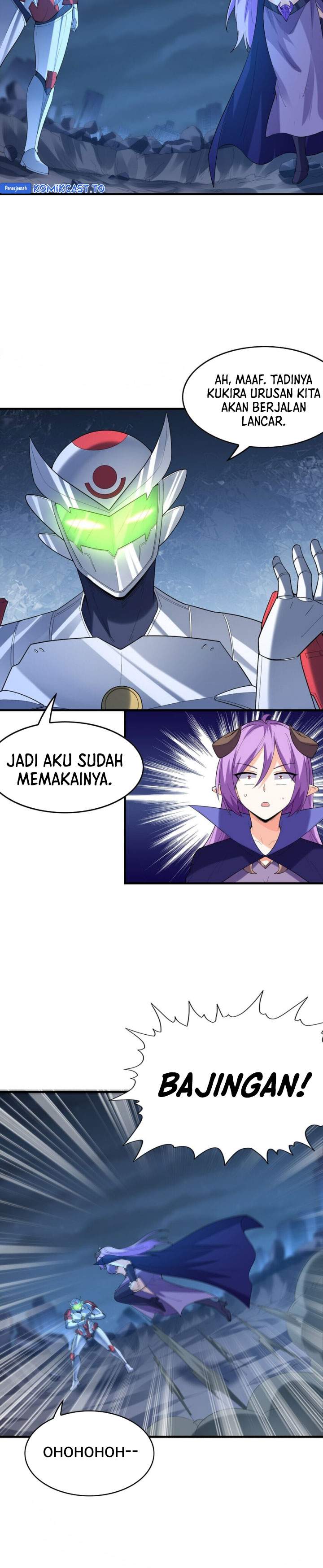 My Harem Is Entirely Female Demon Villains Chapter 135