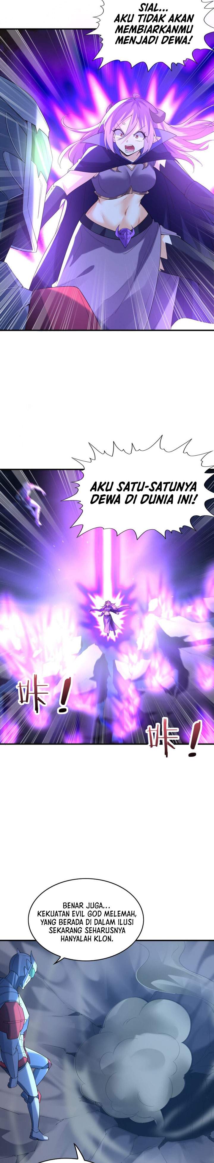 My Harem Is Entirely Female Demon Villains Chapter 135