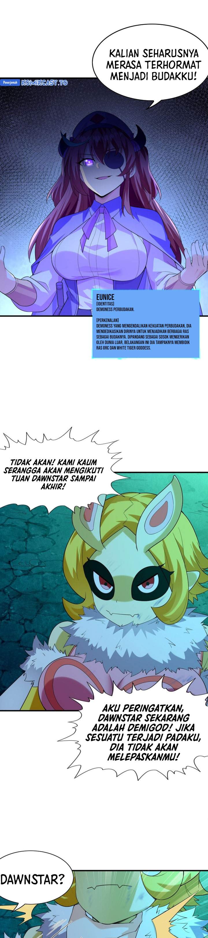 My Harem Is Entirely Female Demon Villains Chapter 135