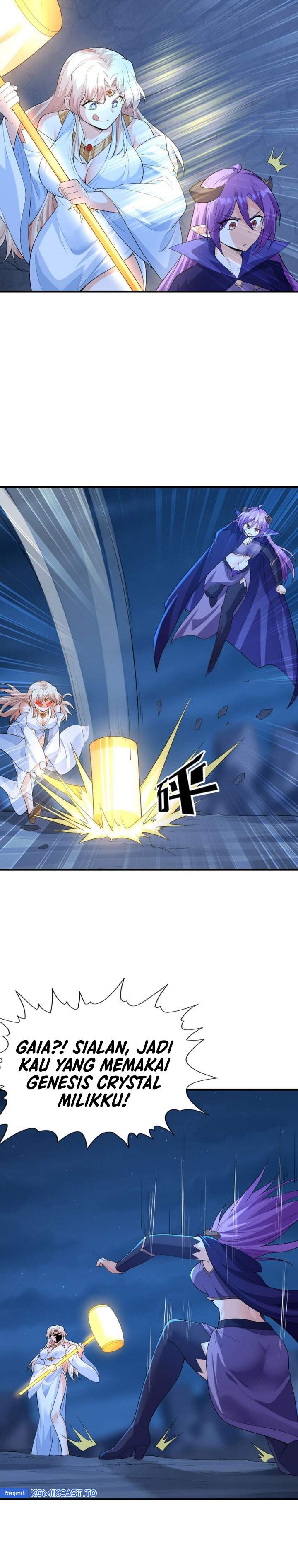 My Harem Is Entirely Female Demon Villains Chapter 135