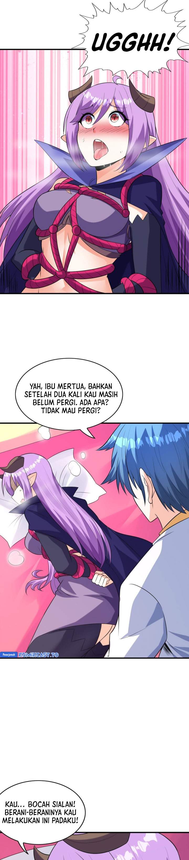My Harem Is Entirely Female Demon Villains Chapter 136