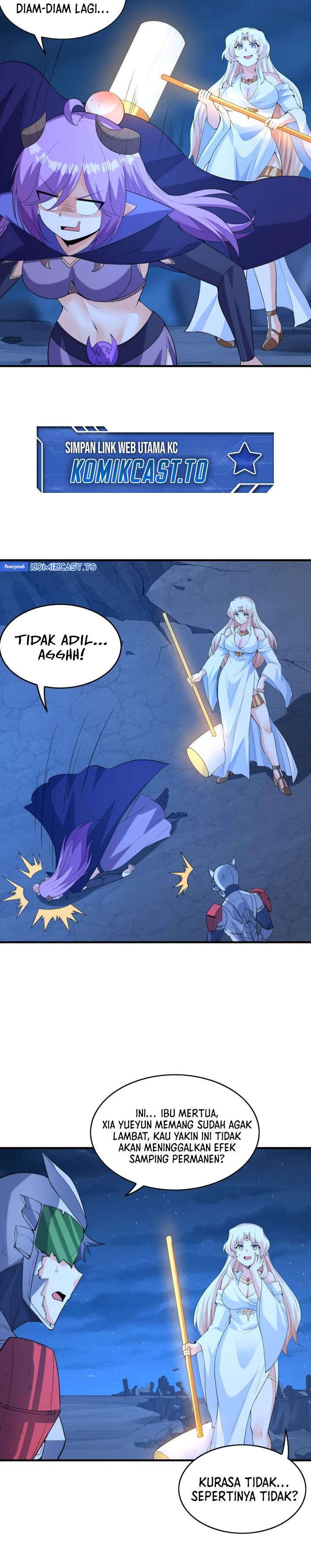 My Harem Is Entirely Female Demon Villains Chapter 136