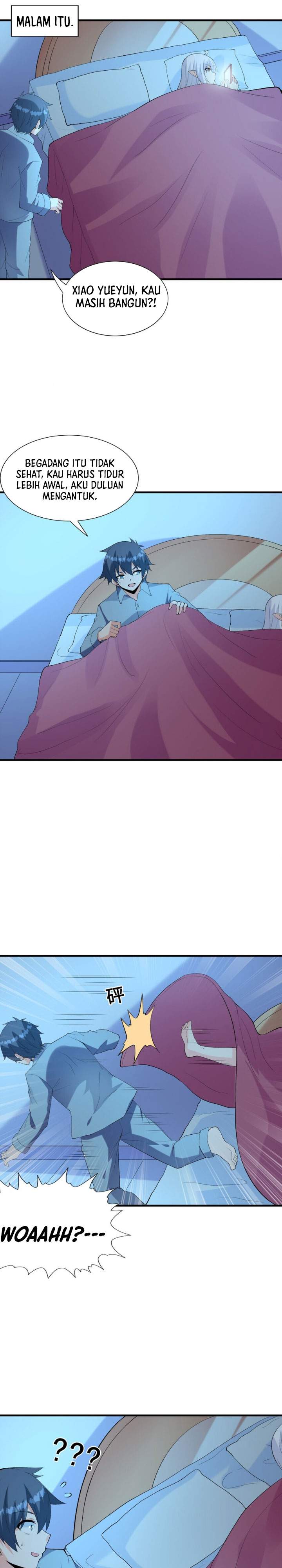 My Harem Is Entirely Female Demon Villains Chapter 137