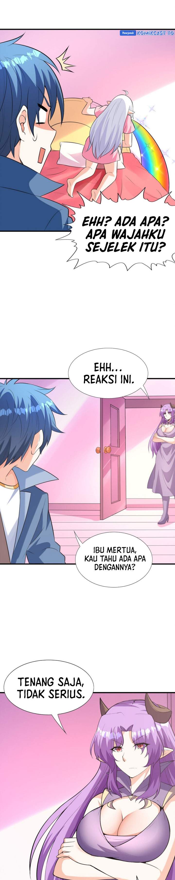 My Harem Is Entirely Female Demon Villains Chapter 137
