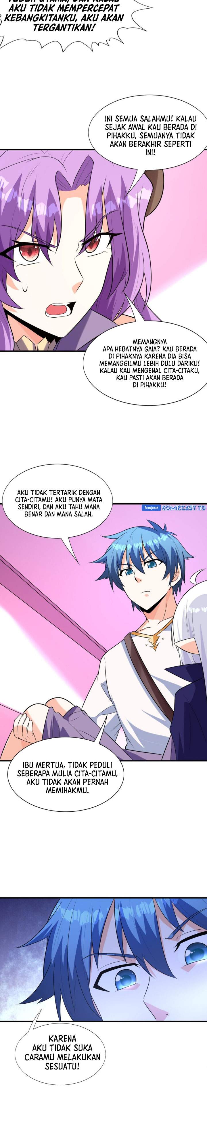 My Harem Is Entirely Female Demon Villains Chapter 137