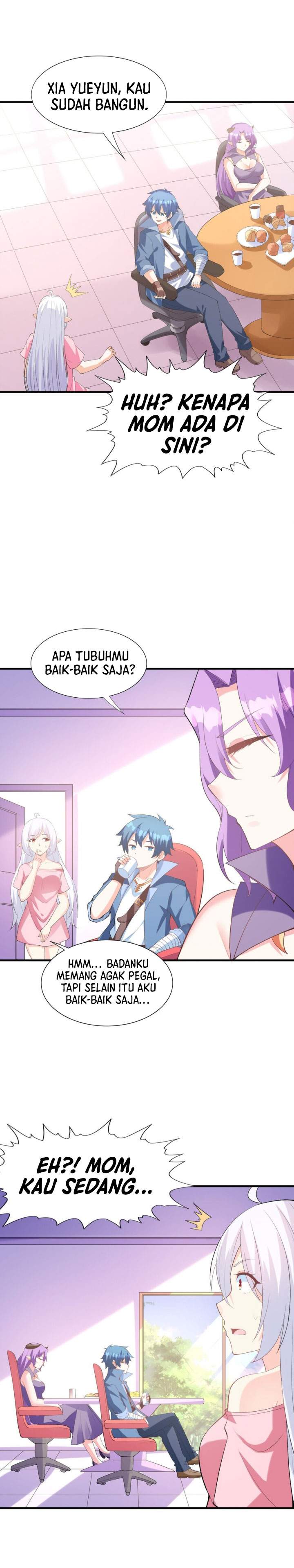 My Harem Is Entirely Female Demon Villains Chapter 137