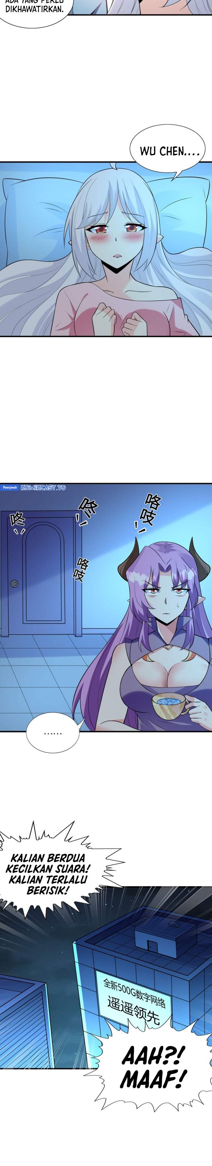 My Harem Is Entirely Female Demon Villains Chapter 137