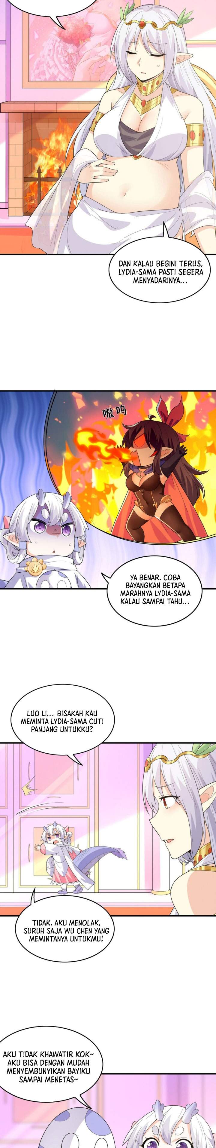 My Harem Is Entirely Female Demon Villains Chapter 138