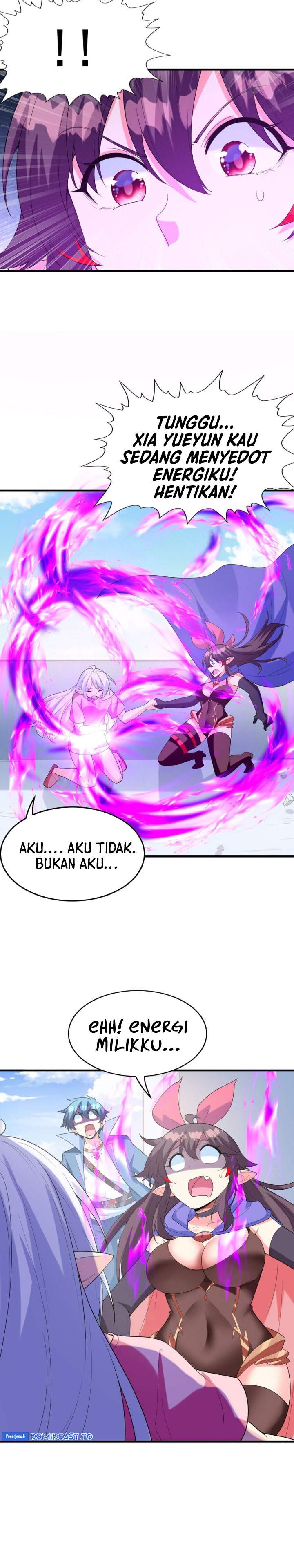 My Harem Is Entirely Female Demon Villains Chapter 138