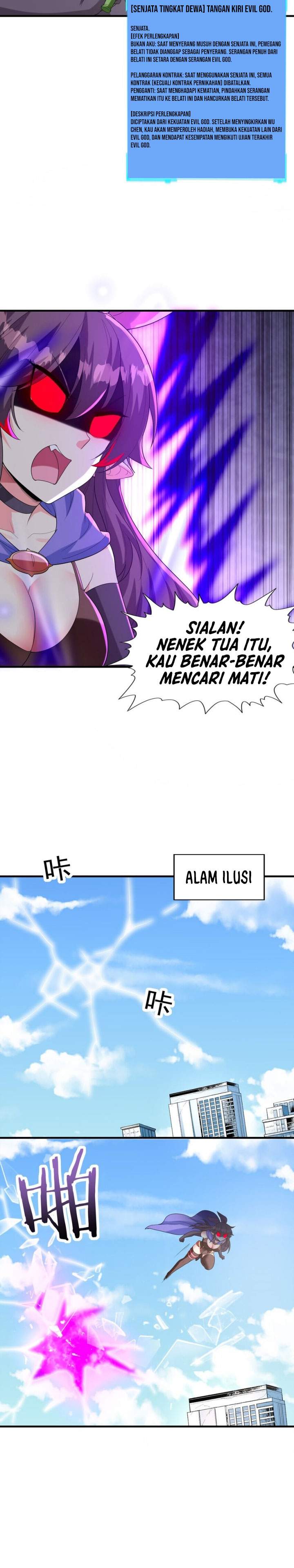 My Harem Is Entirely Female Demon Villains Chapter 138