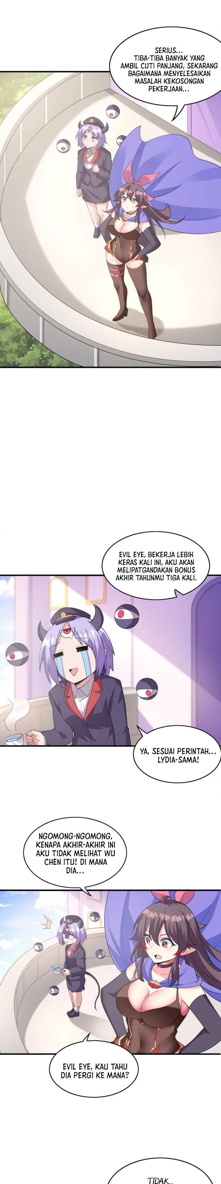 My Harem Is Entirely Female Demon Villains Chapter 138