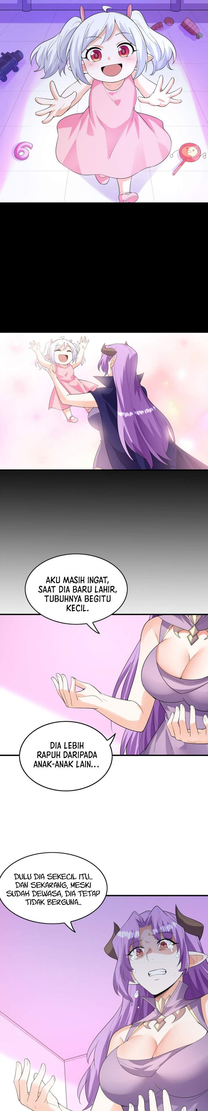 My Harem Is Entirely Female Demon Villains Chapter 138